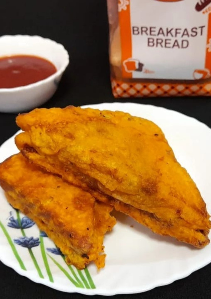 ब्रेड पकोड़ा (Bread pakora recipe in hindi) रेसिपी मुख्य फोटो