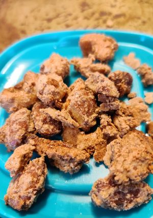 A picture of Pecan Pralines.