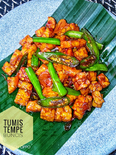 Foto resep Tumis tempe buncis