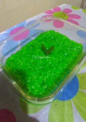 Foto resep Wajik ketan / wajik ketan pandan