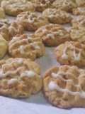 Honey Cornflakes Cheese Cookies