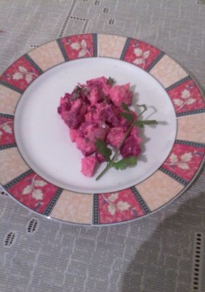 Una foto de Ensalada rusa