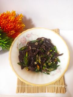 Foto resep Tumis jamur kuping cabe ijo