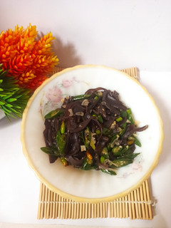Foto resep Tumis jamur kuping cabe ijo