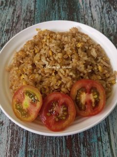 Foto resep Nasi Goreng Telur kecap