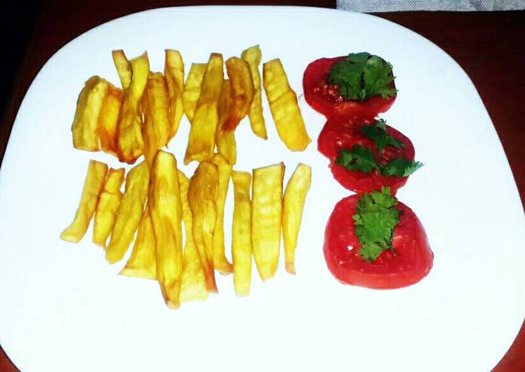 Step-by-Step Guide to Make Homemade Sweet potato fries