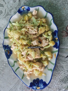 Foto resep Cah tahu kembang kol