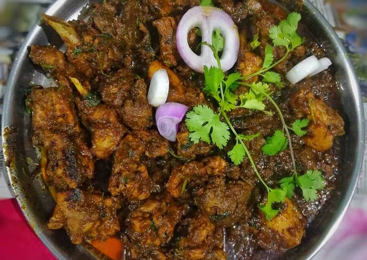 Simple Way to Prepare Homemade Desi Chicken Kosha