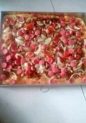 Foto resep Pizza apaLah" aLa Momy Yoeanietha