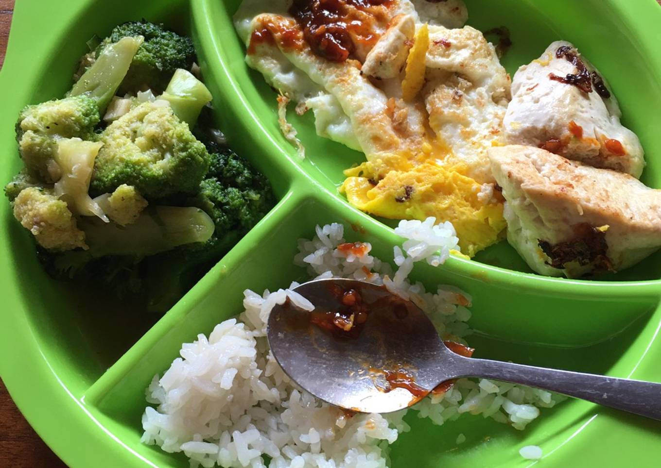 [Irit Minyak] Tahu Tempe Panggang Teflon