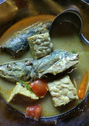 Foto resep Ikan Salem Kuah Santan