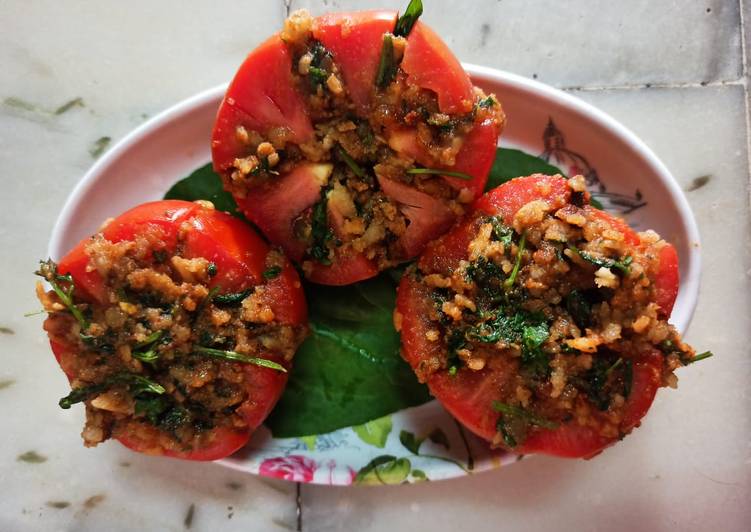 Recipe of Ultimate Stuffed tomatoes