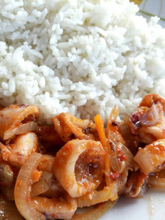 Foto resep Cumi pedas asam manis