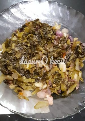 Foto resep 06. Tumis sayur asin sederhana