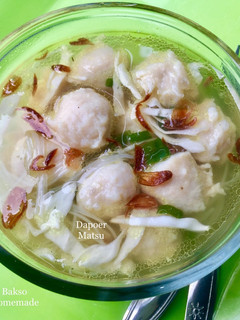 Foto resep Kuah Bakso Ayam Simple