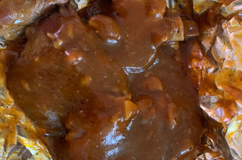 Cara Buat Pork ribs BQQ SAUS Ekonomis