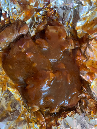 Resep Pork ribs BQQ SAUS Irit Untuk Jualan