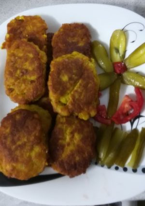 عکسی از دستور کوکوسیب زمینی