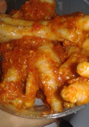 Foto resep Ceker mercon