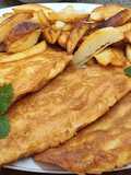 Hake Fillets with French Fries