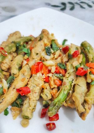 Foto resep Buncis Cabe Garam