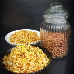 A picture of Spicy Churmuri (Puffed Rice) - The Street Food.