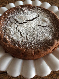 Una foto de Pastel de chocolate sin harina PEGC