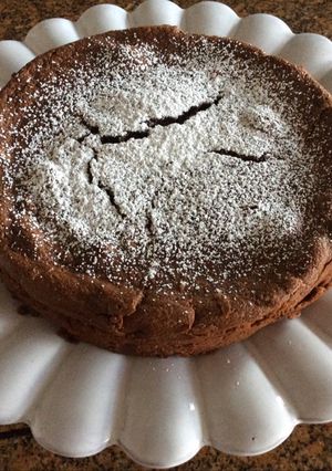 Una foto de Pastel de chocolate sin harina PEGC