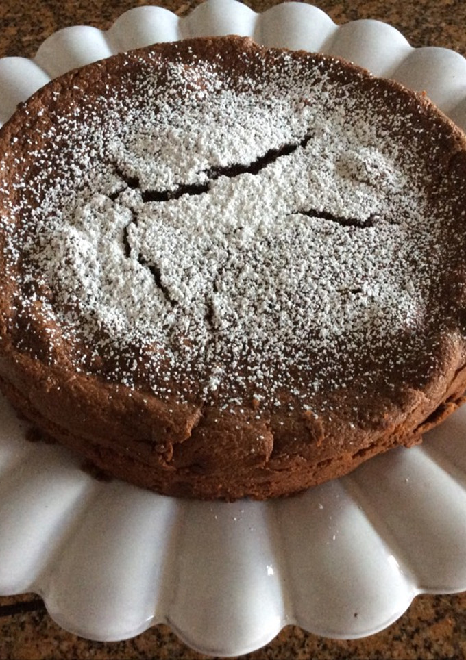 Una foto de Pastel de chocolate sin harina PEGC