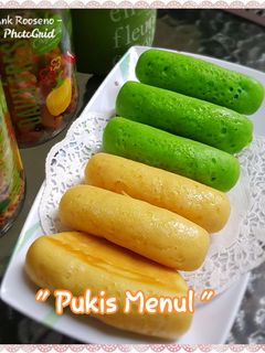 Foto resep Pukis menul anti kempes