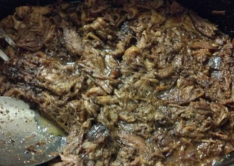 Recipe of Quick Char Siu-style Pulled Pork