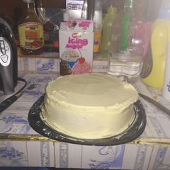 A picture of Mawe tatu lemon cake.