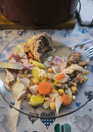 Una foto de Cocido