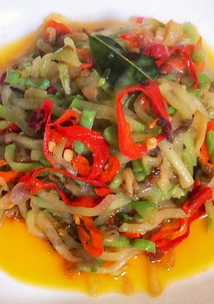 Foto resep Tumis manisa (labu siam)