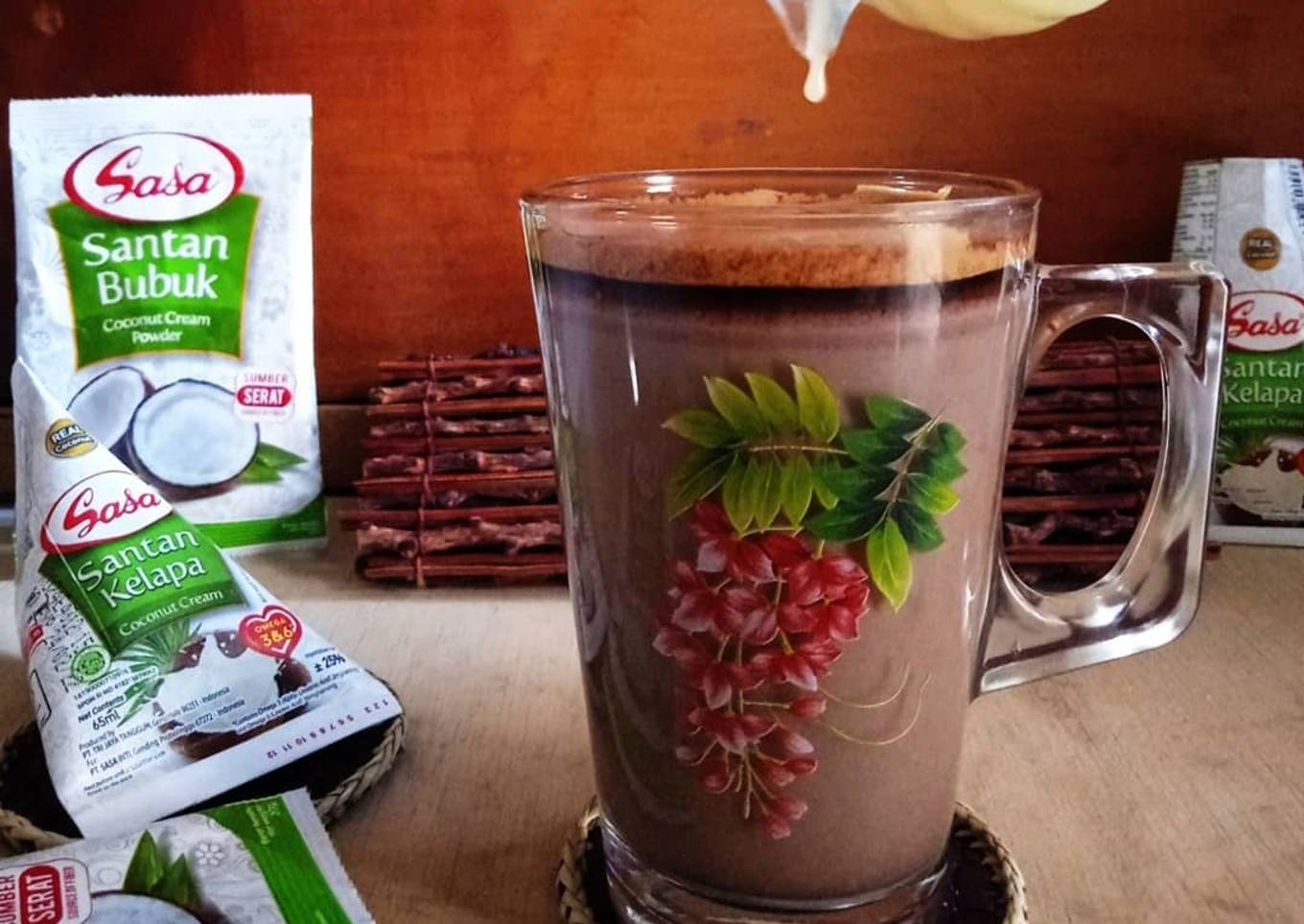 Chocolate Signature with Dalgona