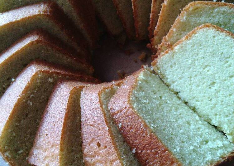 Bolu/cake nutrijell popice melon