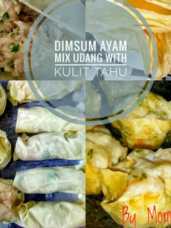 Foto resep Dimsum kulit tahu