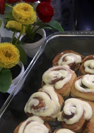 Foto resep Cinnamon Roll