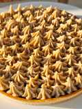 Tarta czekolada chałwa