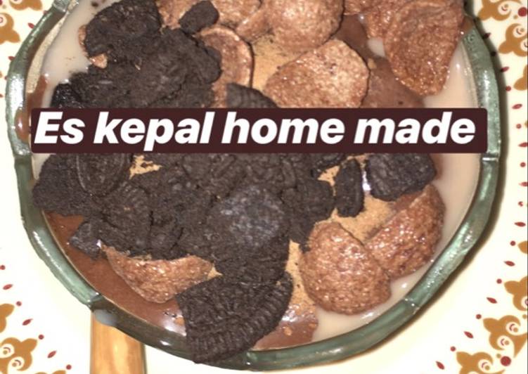 Es Kepal Milo Homemade
