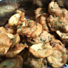 A picture of Bhajia.
