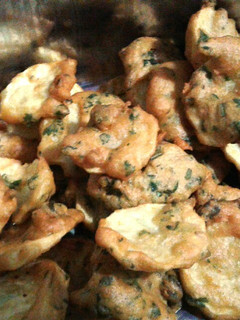 A picture of Bhajia.