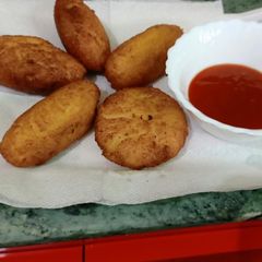 A picture of Potato Cheese Cutlets.