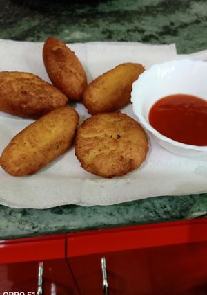 A picture of Potato Cheese Cutlets.