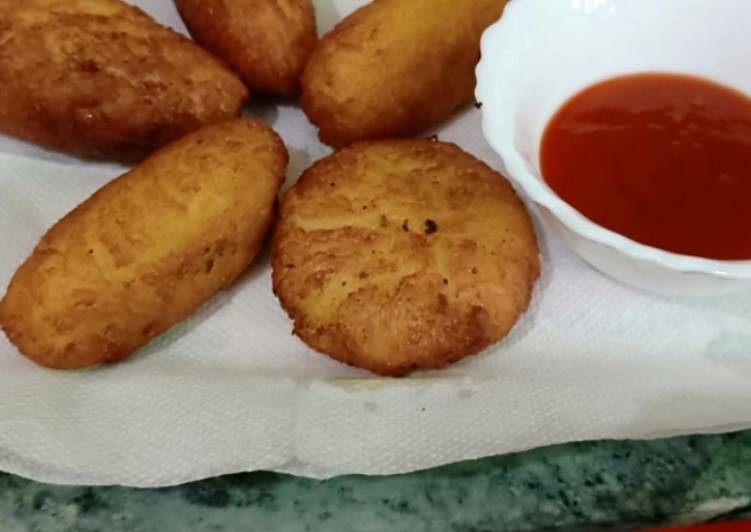 Simple Way to Make Ultimate Potato Cheese Cutlets