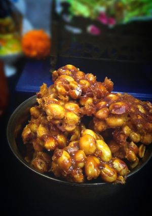 নলেন গুড়ের বাদাম চিক্কি (badam chikki recipe in Bengali) রেসিপির প্রধান ছবি