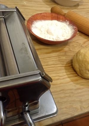 Una foto de Pasta fresca hecha en casa