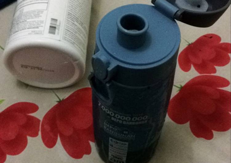 Cara Gampang Membuat Shake diet 200 kalori Anti Gagal