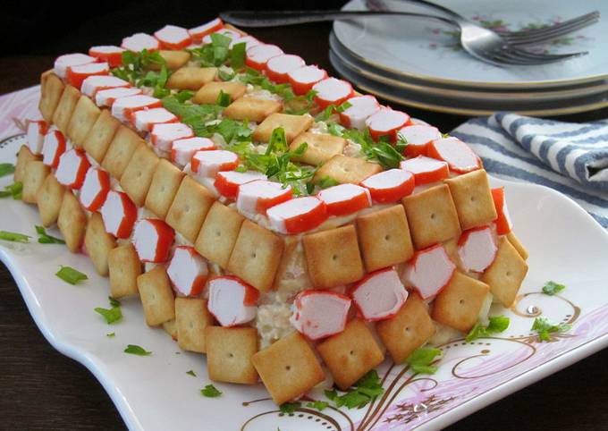 Торт из кукурузных палочек рецепт с фото пошагово классический 🍎