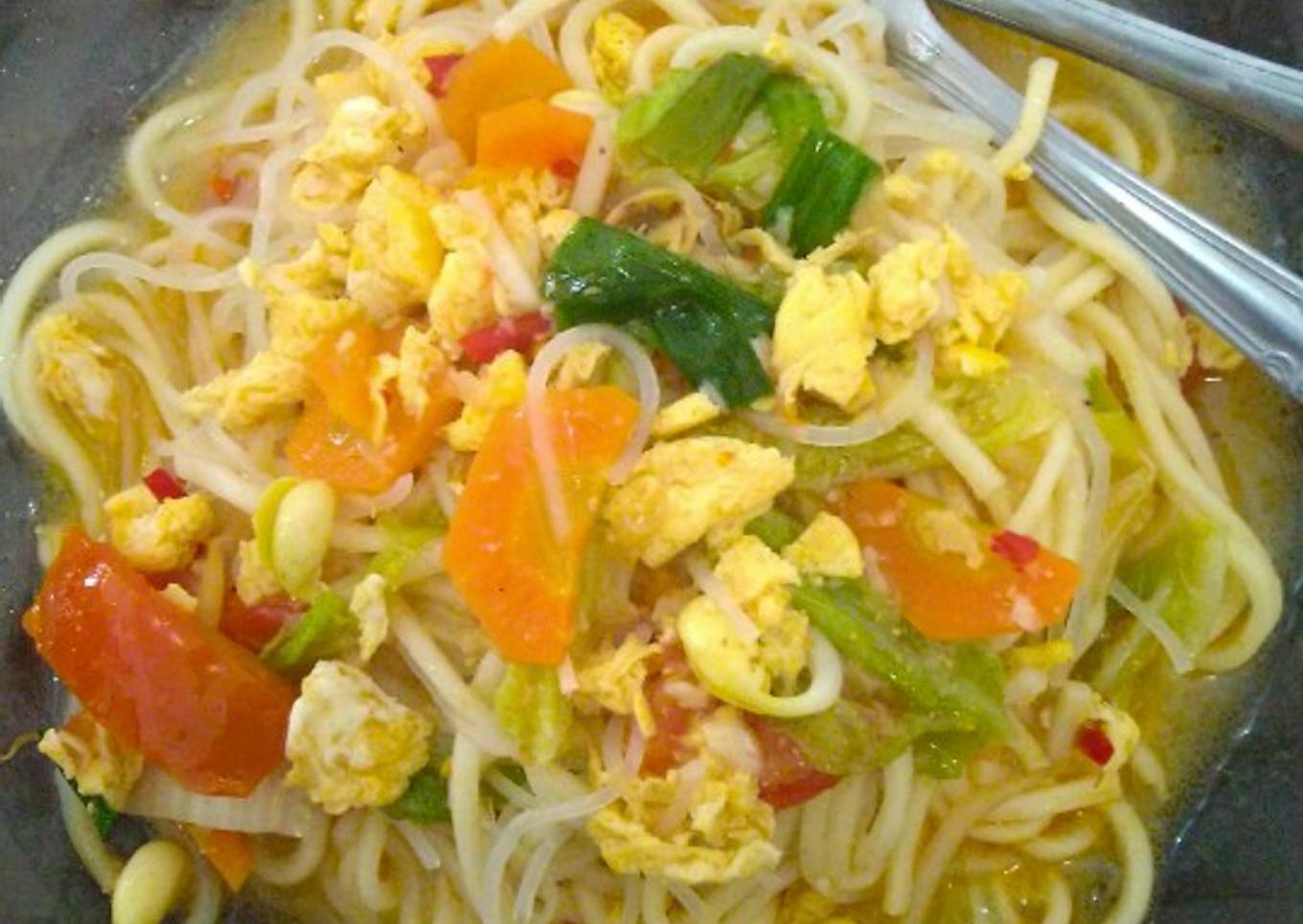 Resep Masak Bakmi Godog Jawa Ebi Istimewa